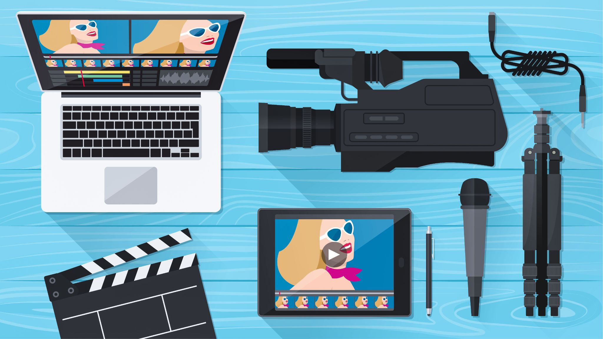 If you have a creative eye and a technical skill, you can make money by creating and editing videos for individuals and businesses.