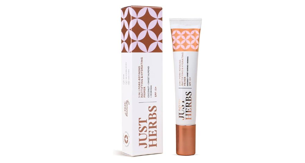 Just Herbs 3: Best Primer for Makeup