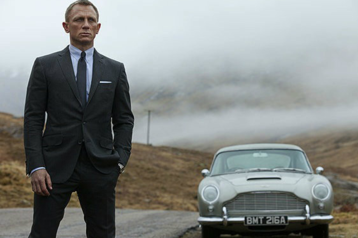 imagem de 007: Operação Skyfall uma das opções de filmes de ação