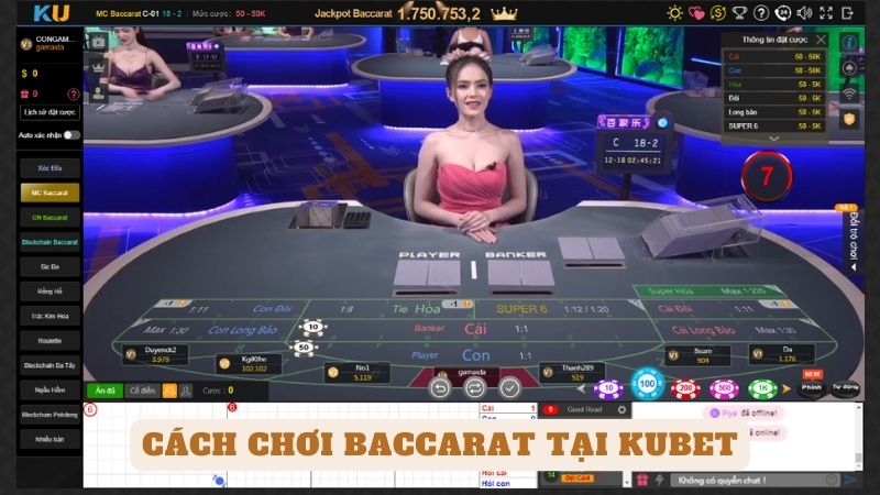 Casinomcw hướng dẫn chi tiết cách chơi baccarat