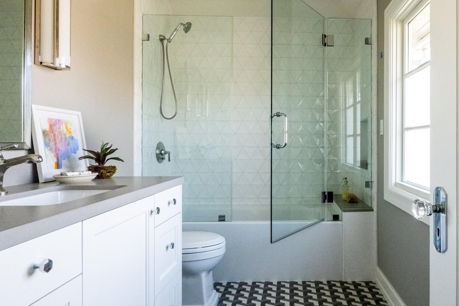Modern Bathroom Transformation