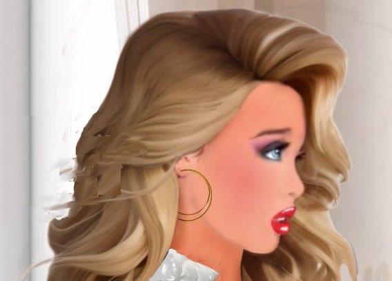 A person with blonde hair

Description automatically generated