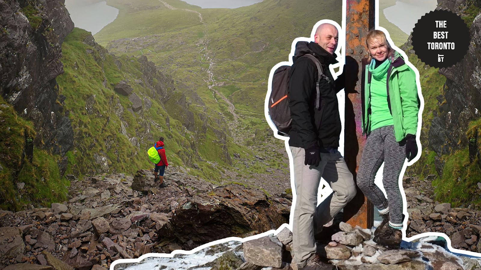 Hike up the Tallest Mountain in Ireland at Carrauntoohil