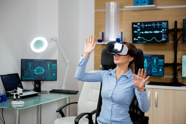 VR Robotics Virtual Realms