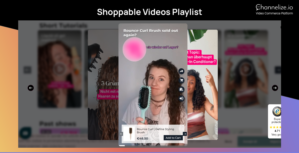 Shoppable Videos for Shopify
