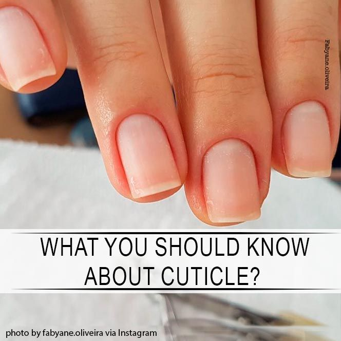 home cuticle removal methods