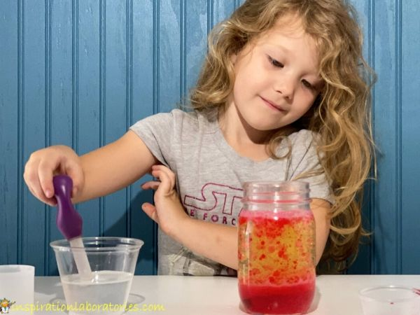 easy science experiment 2nd grade