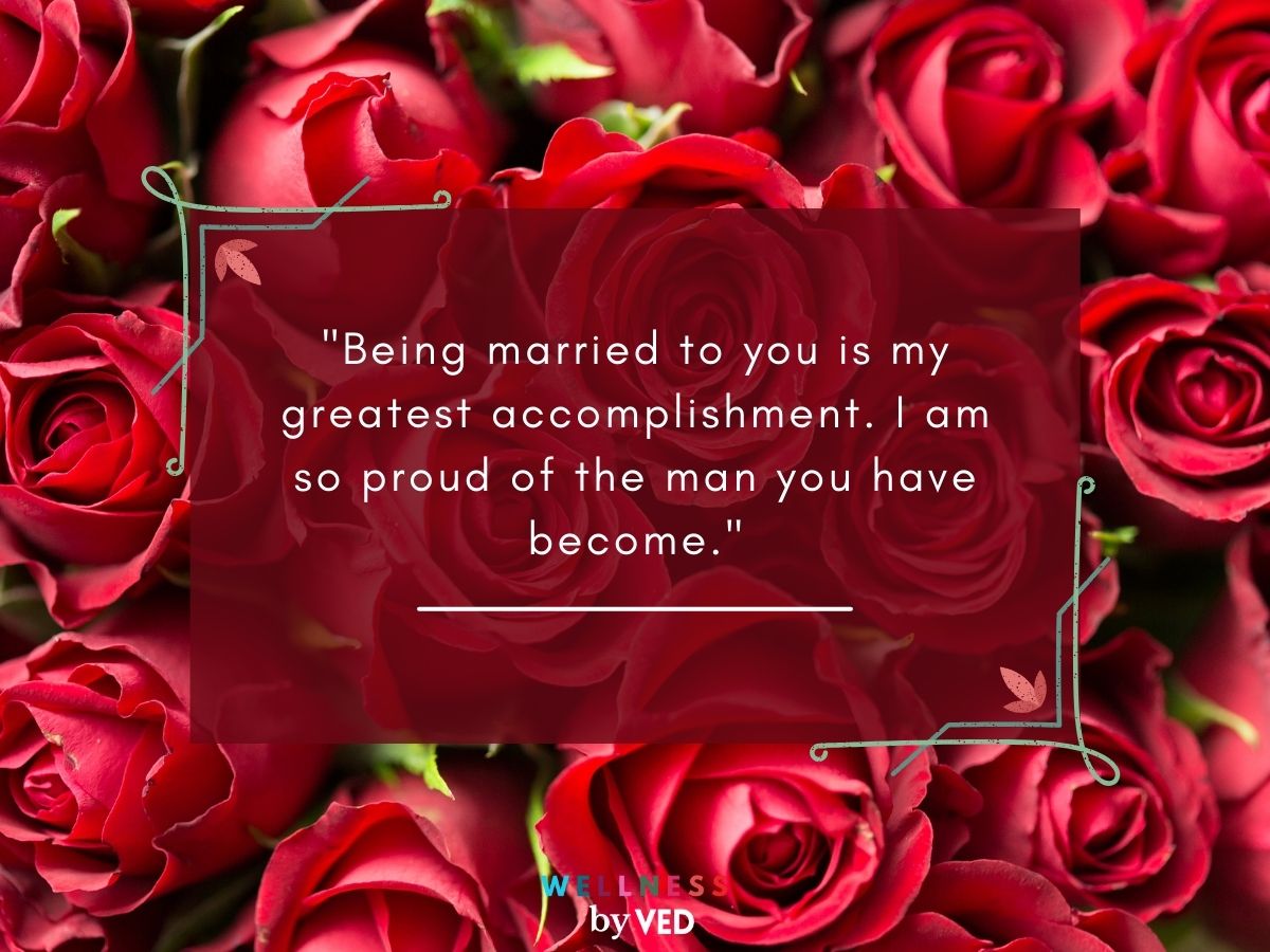 proud husband quotes 