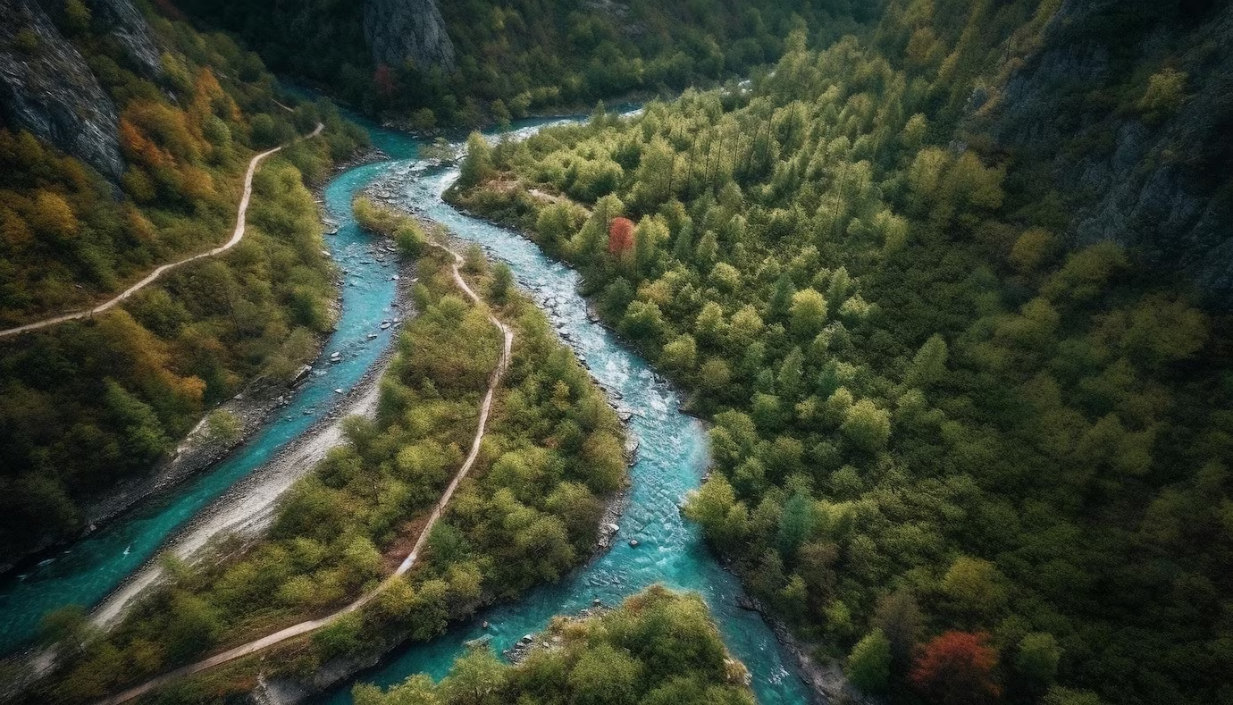 Il delta del Volga e le sue caratteristiche