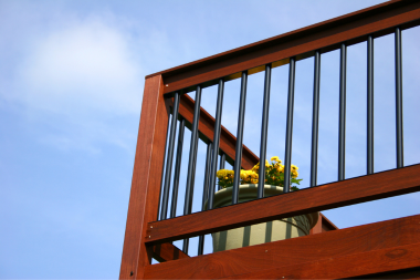 tips for choosing the best deck railing for your build rod rail with wood custom built michigan