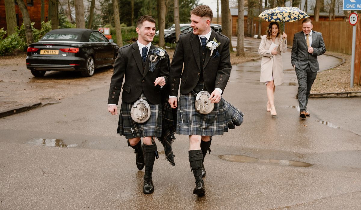 Men's Kilt Outfit

