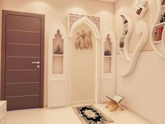Islamic prayer room decoration ideas