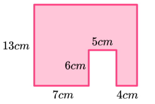 calculer périmètre d'une figure complexe