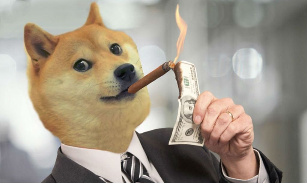 The Doge of Wall Street. Source