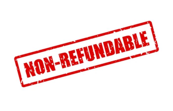 Turkey visa fee - refund