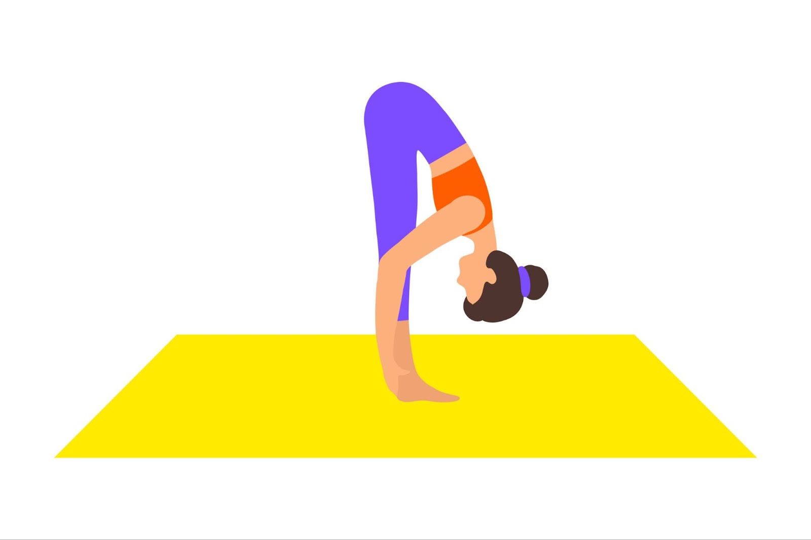 Padahastasana or the Hand to Foot Pose