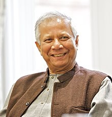 Muhammad Yunus, fundador de Grameen Bank y premio Nobel de la Paz