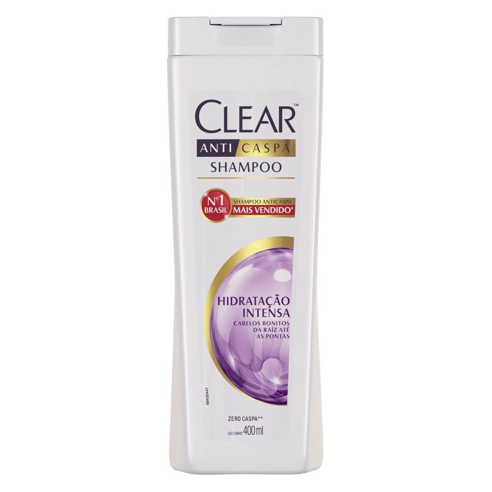 Clear Anticaspa Hidratação Intensa Shampoo