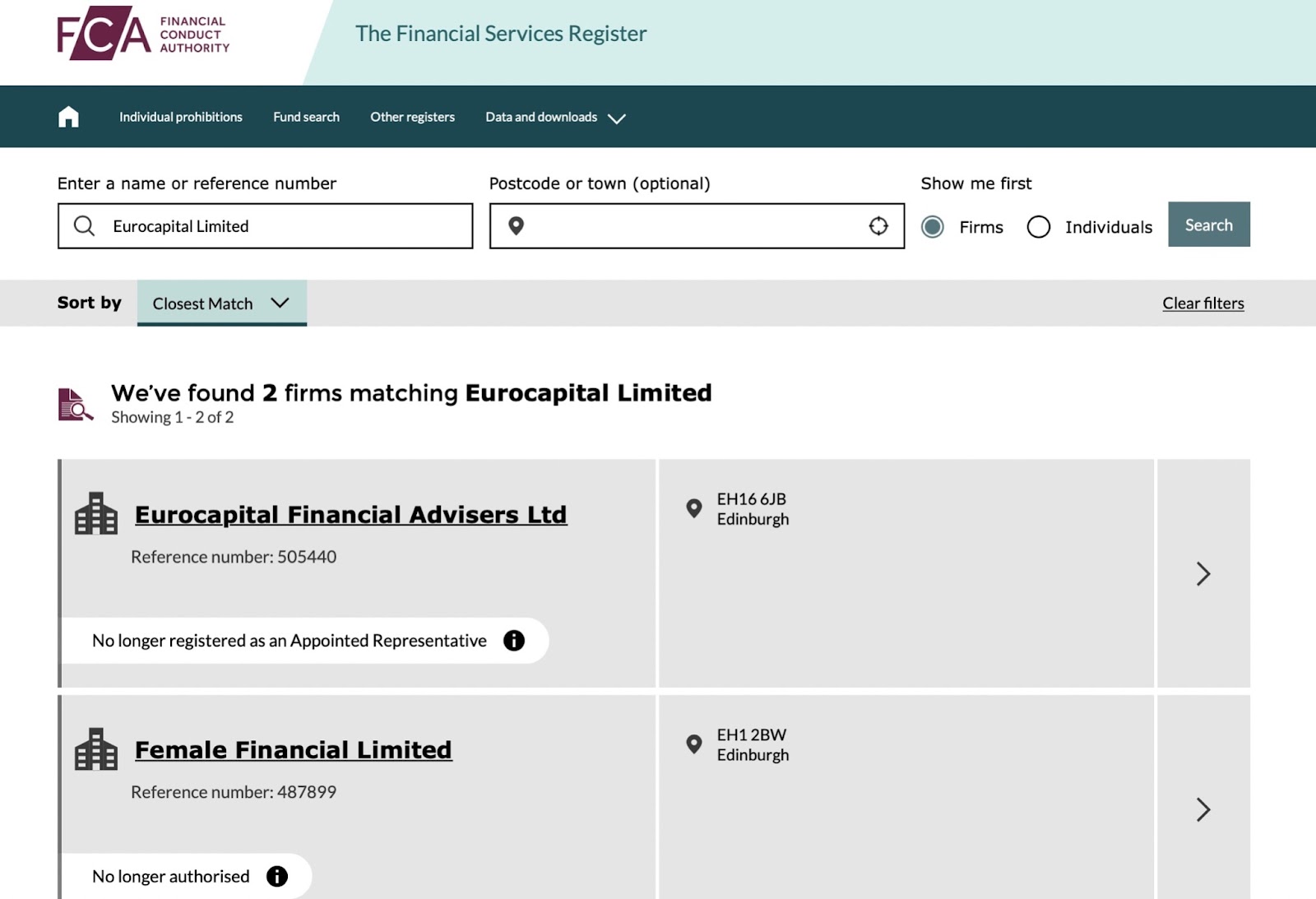 Eurocapital Limited: отзывы клиентов о работе компании в 2023 году