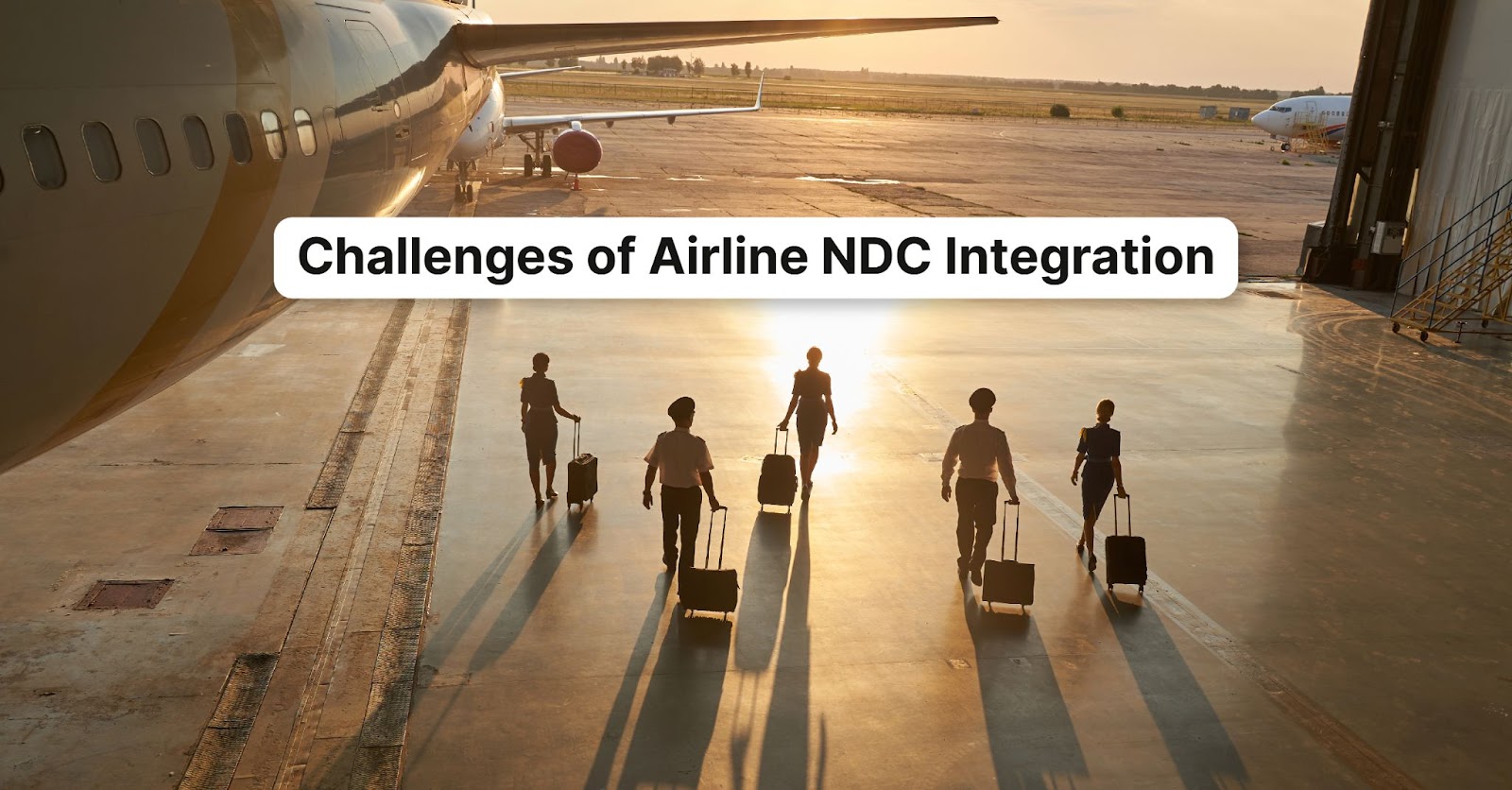 Airline NDC integration