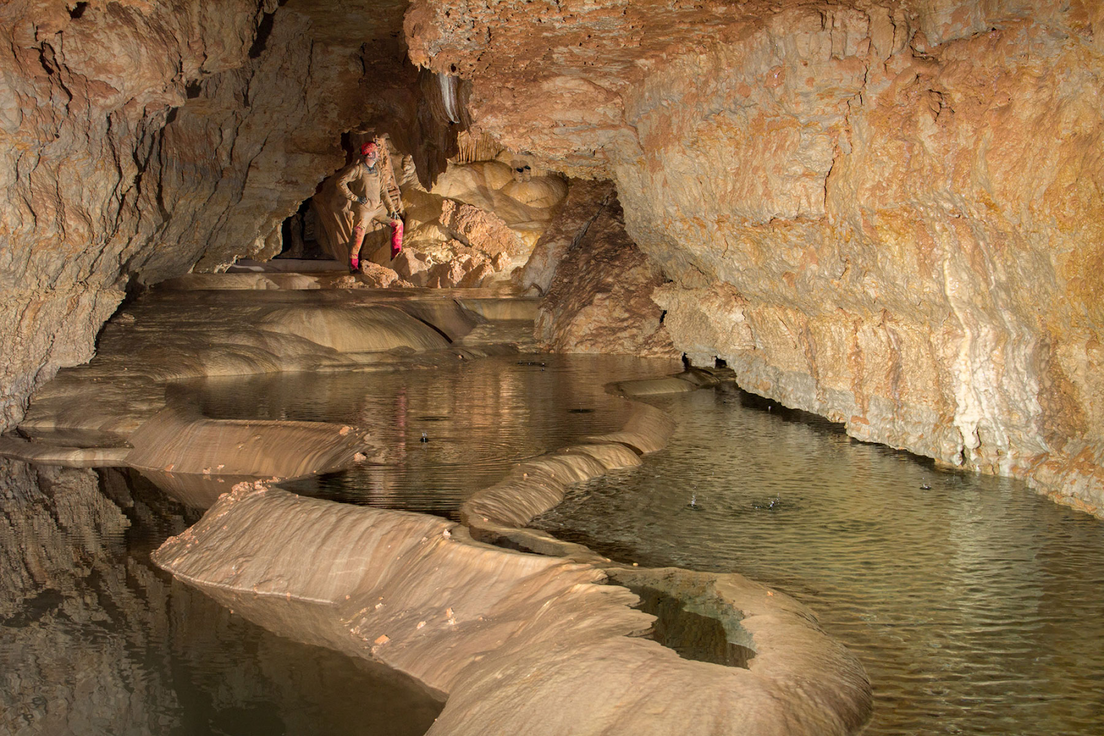 The Natural Bridge Caverns