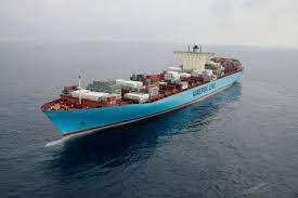 Emma Maersk - Container Ship