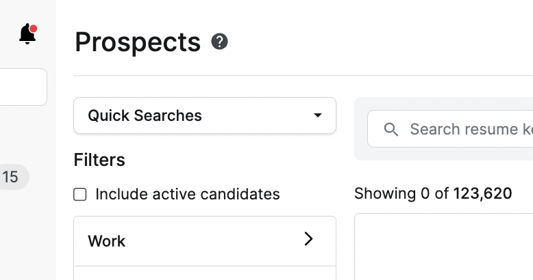 Candidate and prospect filters – Greenhouse Support