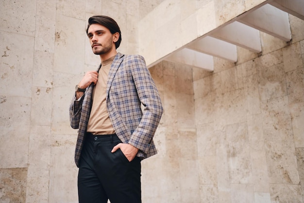 Chic Dapper Trendsetting Mens Style