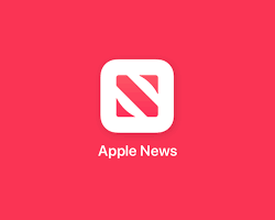 Imagem de Apple Notícias app