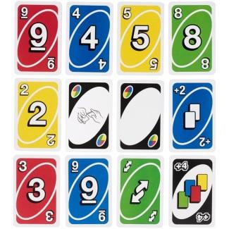 Jeu de cartes Uno Mattel Games : King Jouet, Jeux de cartes Mattel Games -  Jeux de société