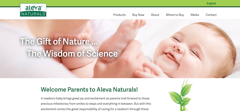 Natural Baby Product -  Canada