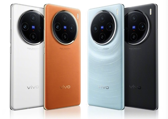 Loạt Vivo X100 nổi bật với cụm camera lớn phía sau. Ảnh: Vivo