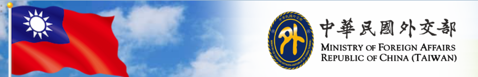A blue sky with clouds and a blue and yellow logo

Description automatically generated