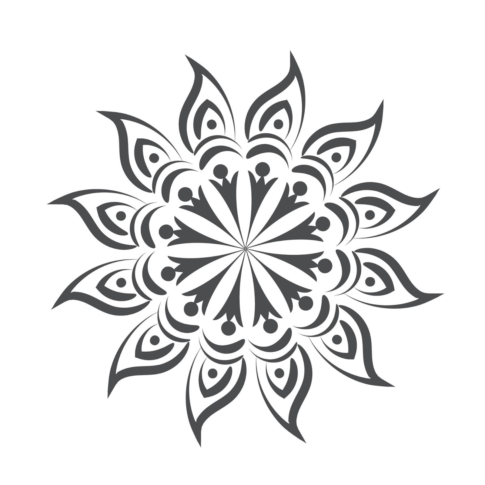 Mandala Art design