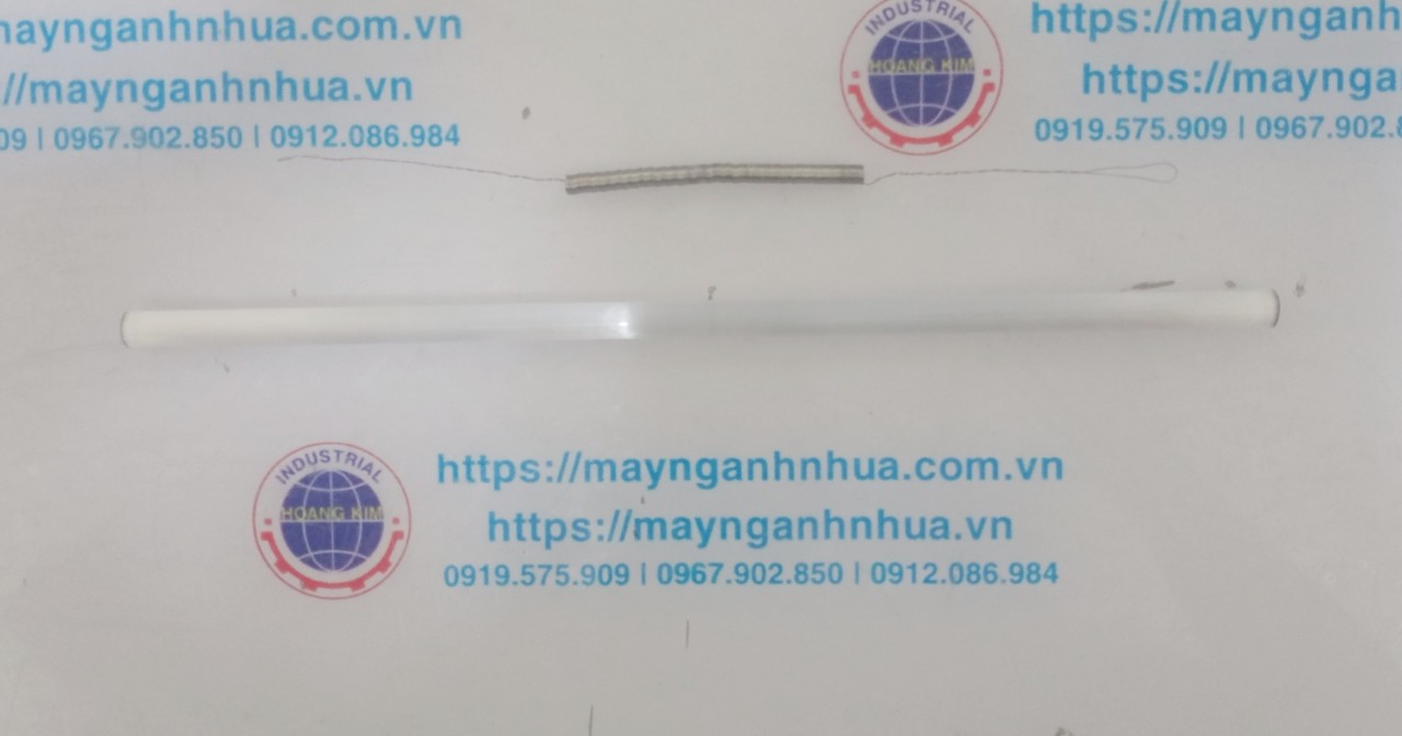 Điện trở bóng thạch anh phi 8, 10, 12, 16,20