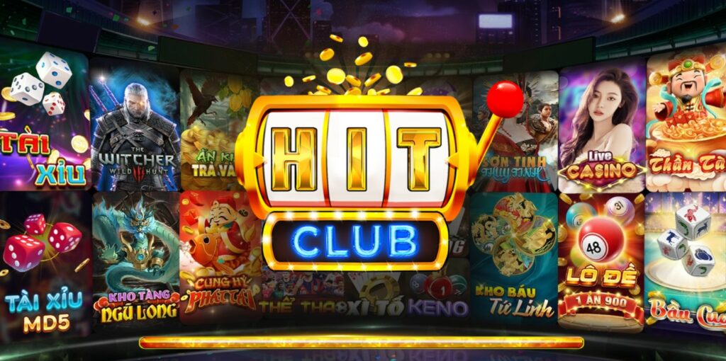 Cổng game bài đổi thưởng Hit Club