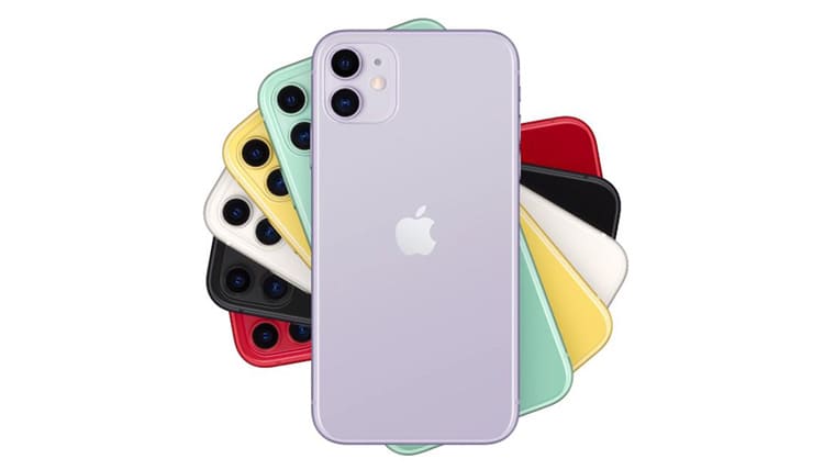 iphone 11 color