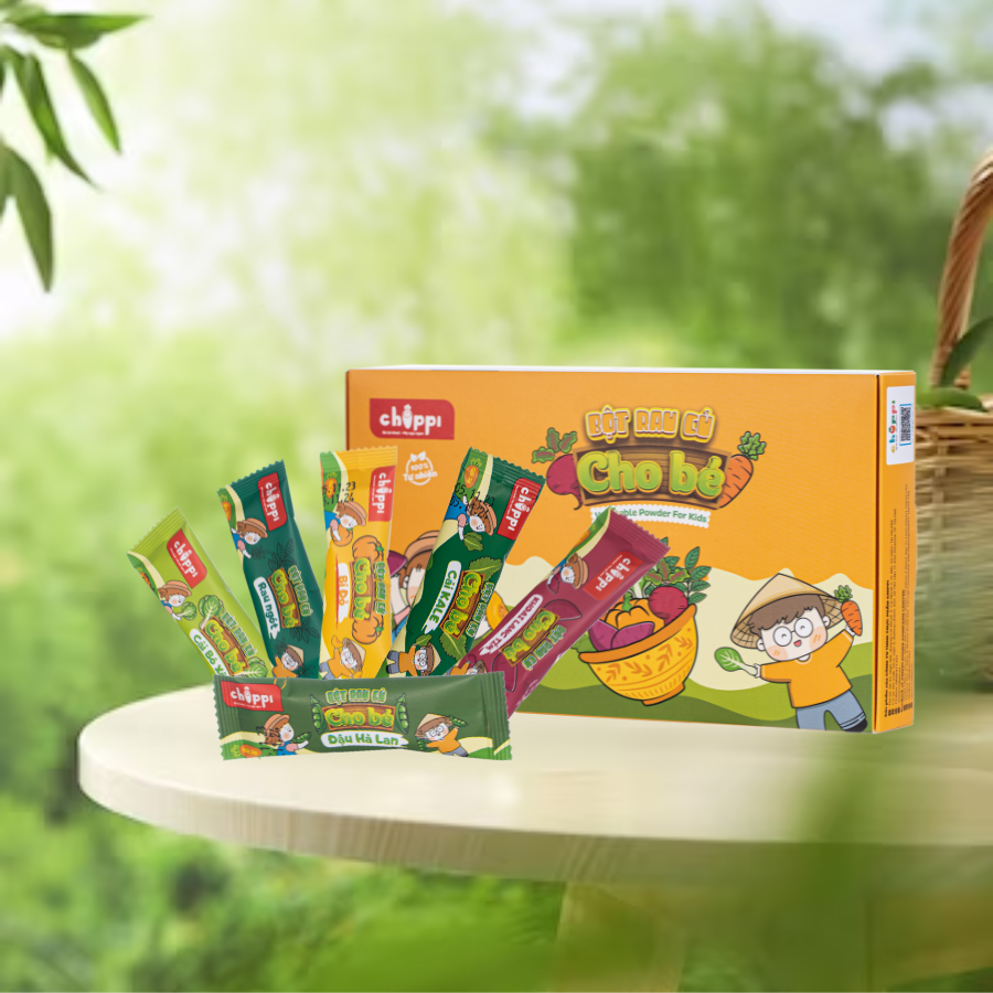 Bột rau củ Chippi