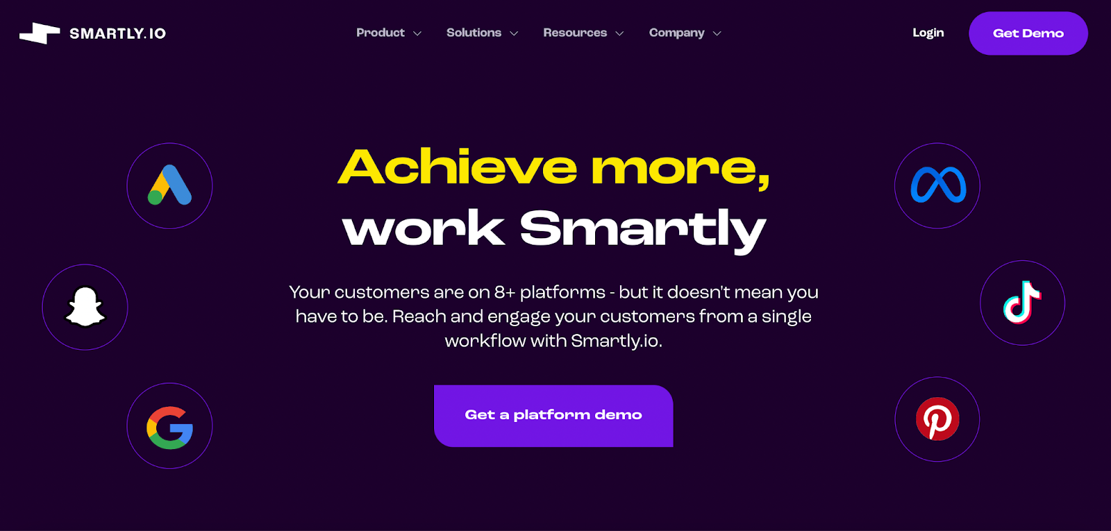 Smartly.io AI marketing tool