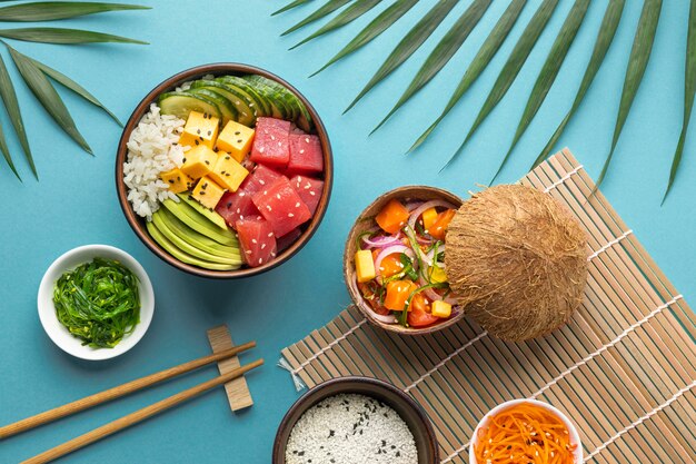 Donburi Delight Rice Bowls