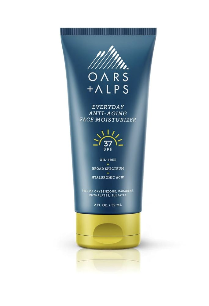 Oars and Alps Everyday Anti-Aging Face Moisturizer with SPF 37