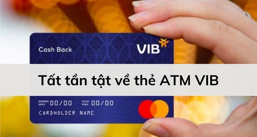 Thẻ ATM VIB