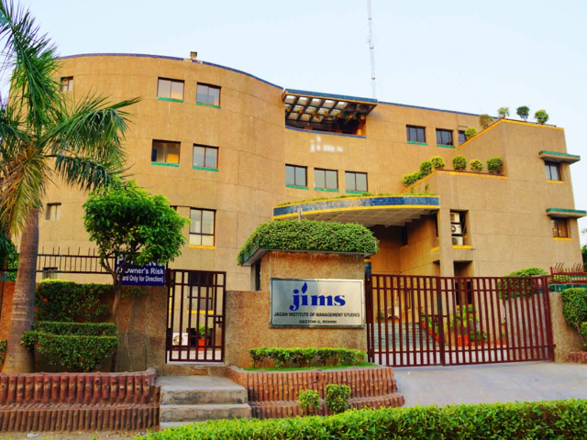 JIMS Rohini is top college for MBA Education 