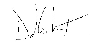 Dan Gilbert signature