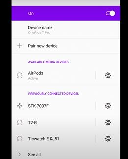 Open Android Settings 