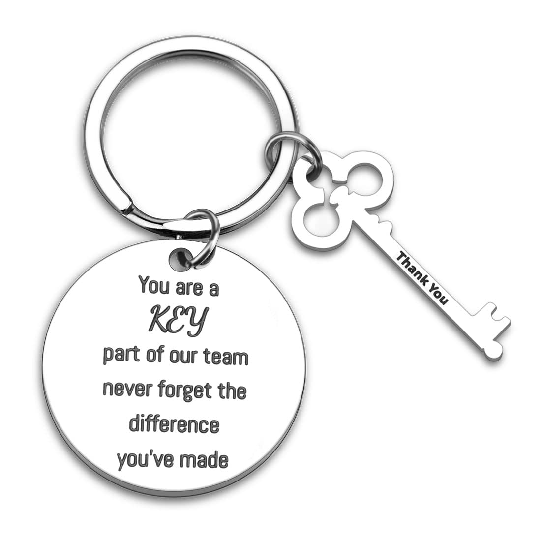 Thank You Keychain Gifts