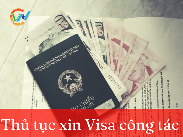 Visa công tác Nhật