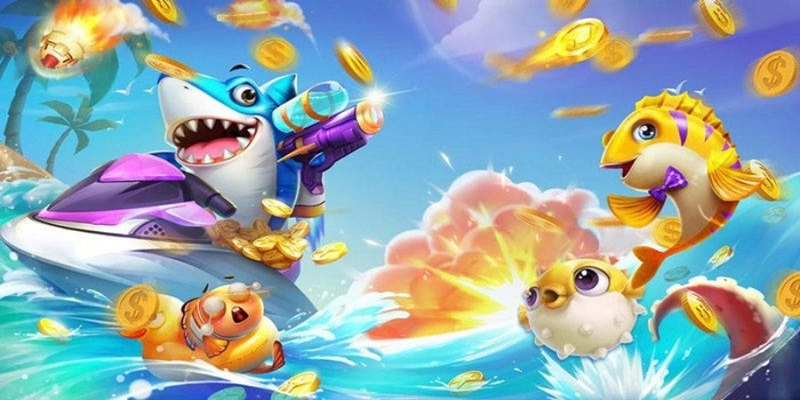 Game bắn cá tại OLE777 có cách chơi siêu cuốn hút