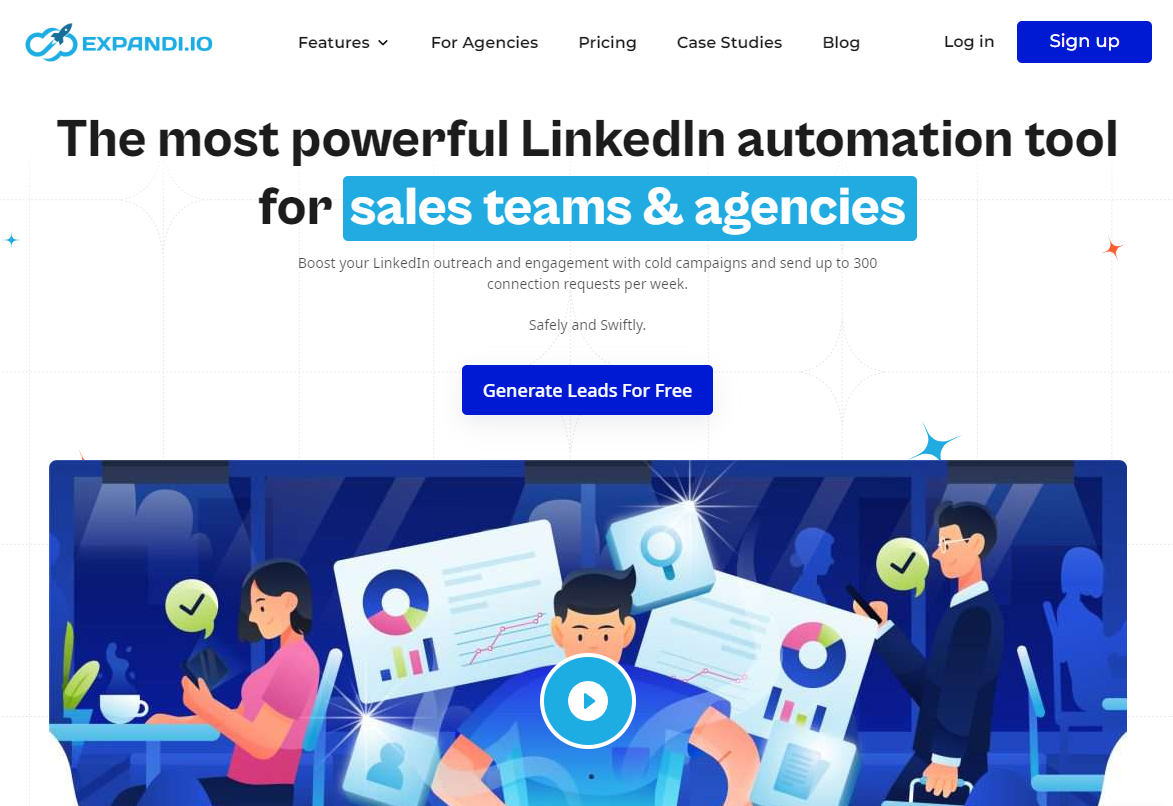 Expandi: The most powerful LinkedIn automation tool for sales teams & agencies