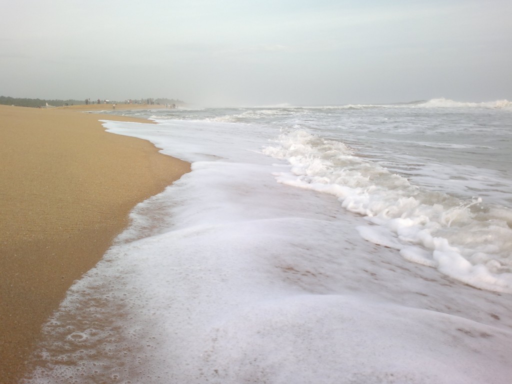 Poovar beach in kerala